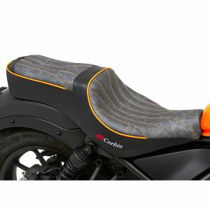 Corbin ガンファイター＆レディシート レブル250 500 2017-｜motoparts