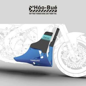 XSR900 MT-09 C-S ベリーパン アンダーカウル BLUE HooBue