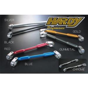 ハーディ(HARDY) EZアタッチハンドルブレース ロング レッド