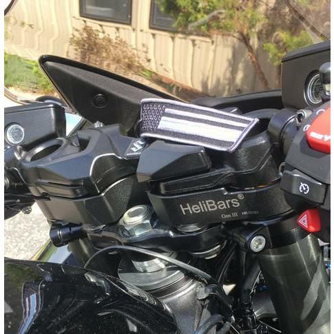 スズキ GSX1300R ハヤブサ 隼 2021- ハンドルライザー Gen3 HeliBars