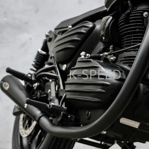 STRIKER（ストライカー） マフラー サイレンサー 50.8 汎用 XJR400R