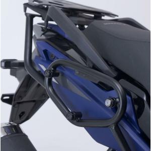 KTM 390アドベンチャー フロントサイドカウル ホワイト C-RACER
