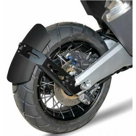 【セール】BARRACUDA スプラッシュガード リアフェンダー ブラック HONDA X-ADV(...