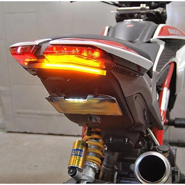 ドゥカティ ハイパーモタード 821/939フェンダーレスキット タックド  NewRageCycl...