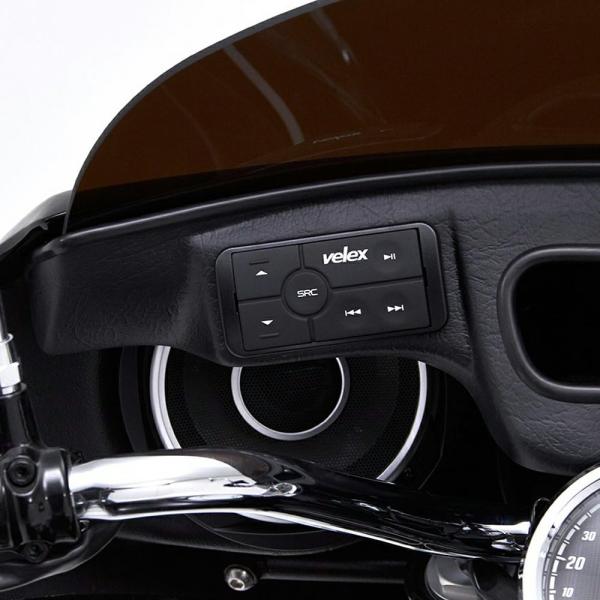 インディアン スカウト15- ツーリングフェアリング用オーディオキット CORBIN