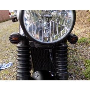 MCB007:Motone パニアケース/サイドバッグ サポートレールTriumph 空冷