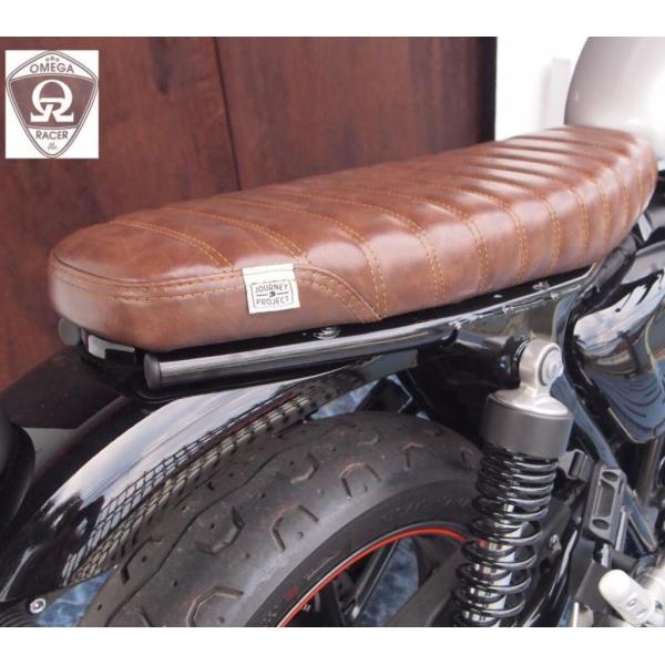 JPビンテージ（JP Vintage） ボンネビル ブラットトラッカー シート Omega Race...