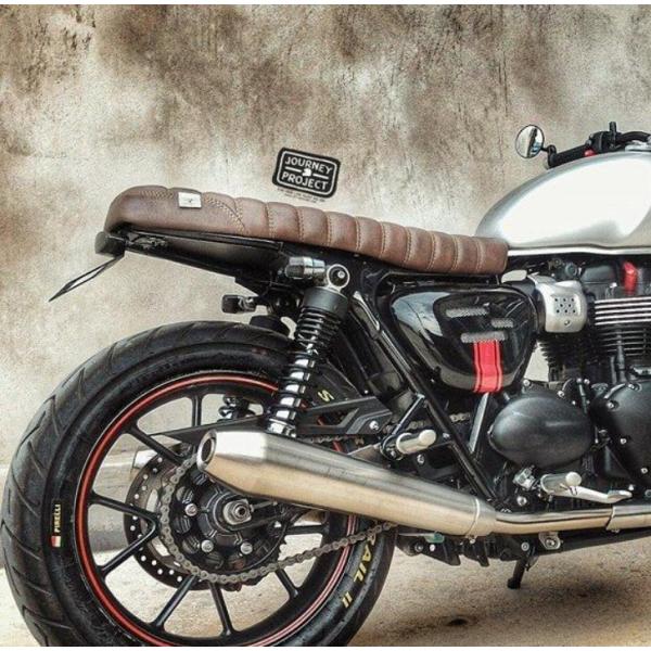 JPビンテージ（JP Vintage） ボンネビル スリム シート Omega Racer