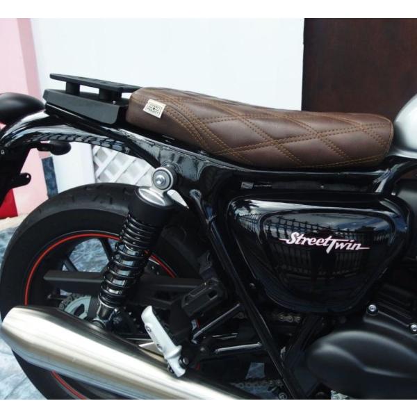 JPビンテージ（JP Vintage） ボンネビル ソロラックシート Omega Racer