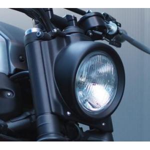 JvB-MOTO Super7 ヘッドライトキット(エンボスレンズ)  フロントマスク/カウル フォ...