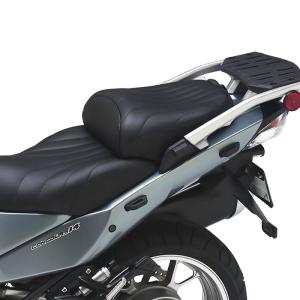 KEDO ケドー シングルシート ブラック ダイヤステッチ ヤマハ SR400