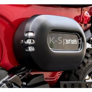ホンダ（HONDA） ダックス DAX125用交換用ミラー DX046 CNC Mirror