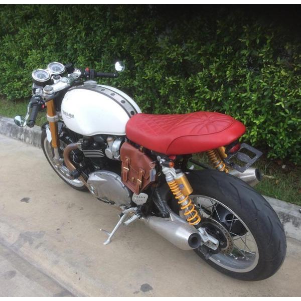 エリート（Elite）本革シート スラクストン/R  Omega Racer