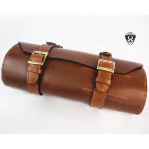 VIN&AGE TYPE VTB1 レザーツールロール レオパード/シルバー Vin＆Age（ヴィンアンドエイジ） Vin＆Age LEATHER TOOL ROLL レザー