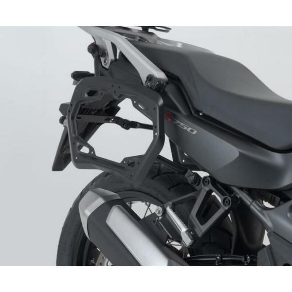 トランザルプ XL750 PROサイドキャリア SW-MOTECH