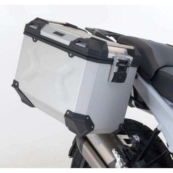 BMW R1300GS TRAX ADV アルミサイドケースセット シルバー Lサイズ SW-MOT...