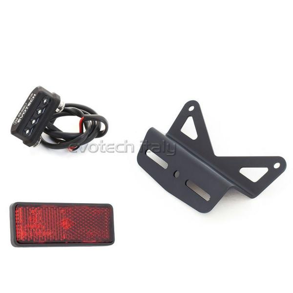 EVOTECH(エボテック) LEDナンバー灯＆リフレクターキット 3