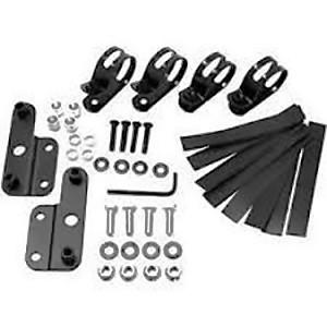 パーツ類 アクリポイント スクリーン クリア ストリート 高さ130mmアップ