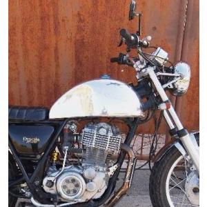グッズ(GOODS) FRP ピーナッツタンクキット SR400/500用 : モトパーツ