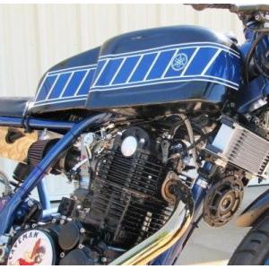【早い者勝ち】デイトナBSAレプリカ　ビンテージアルミタンク SR400/500 DAYTONA（デイトナ） BSAレプリカアルミタンク SR400 SR500 YAMAHA