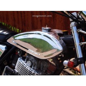 DAYTONA（デイトナ） SR400/SR500(80-)用 BSAレプリカアルミタンク ＿