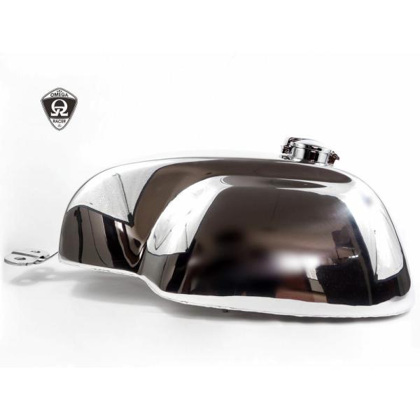 空冷ボンネビル T100 スクランブラー スラクストン 2002〜2008 キャブ車用 アルミタンク...