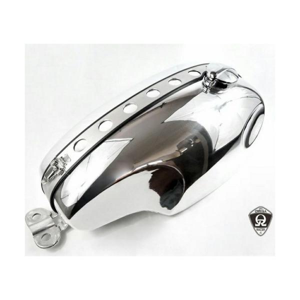 空冷ボンネビル T100 スクランブラー スラクストン アルミタンク "Thrux"