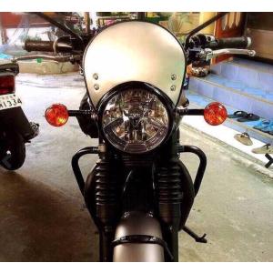 空冷 水冷 ボンネビル T100 T120 スクリーン クラシックS3 ダーク