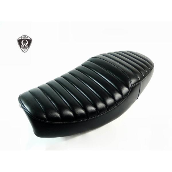 ボンネビル T100, スラクストン, スクランブラー 空冷 Mandello シート オメガレーサ...