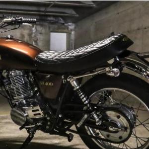 KEDO ケドー ステンレス スリップオン マフラー SR400/500 Gibbonslap