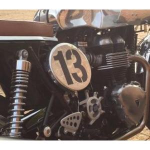 ボンネビル T100/T120 スラクストン ロング ヘッドライトブラケット