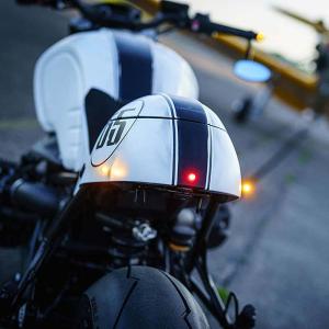 ACTIVE（アクティブ） LEDフロントウインカー＋ラジエターシュラウド