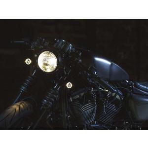 BMW R18 ウインカー& ストップランプ ブラック FCRオリジナル