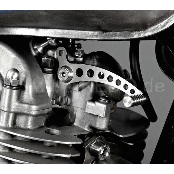 KEDO ケドー エンジンマウント デコンプレバー 穴あきレバー ヤマハ SR400/500, XT...