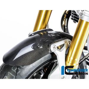 BMW RnineT フルエキゾースト マフラー シルバー FCRオリジナル