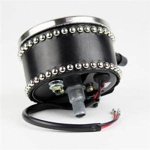 グッズ(GOODS) Leather Meter Cover　スタッズ/SILVER　80φSMIT...