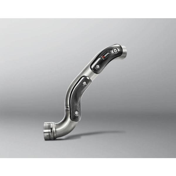 RnineT マフラー リンクパイプ ハイマウント用 2021-  ステンレス  アクラポヴィッチ