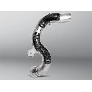 Akrapovic リンクパイプ マフラー ローマウント用 RnineT Akrapovic (アクラポヴィッチ) リンクパイプ マフラー ハイマウント用