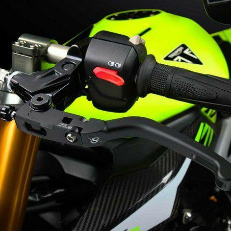 ストリートトリプル765RS 2023− クラッチレバー ボナミチレーシング