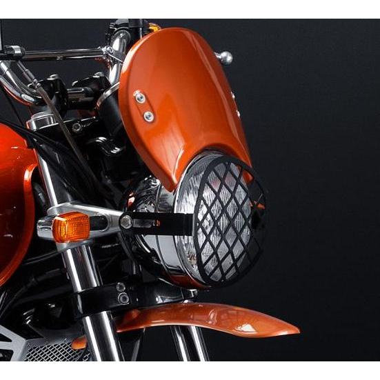 インターセプター/コンチネンタル GT 650 ヘッドライトグリル C-RACER