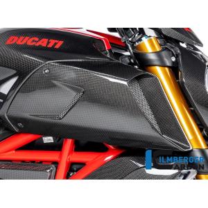 モトトリオ　Moto Trio ステンレスヘッドライトブラケット ブラック モトトリオ Moto Trio ステンレスヘッドライトブラケット ブラック