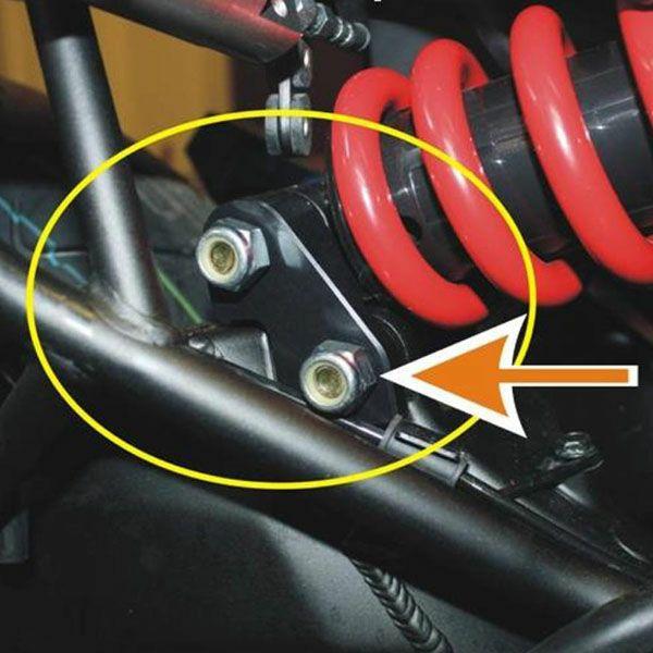 カワサキ Versys 650 ローダウンキット リンク T-REX レーシング