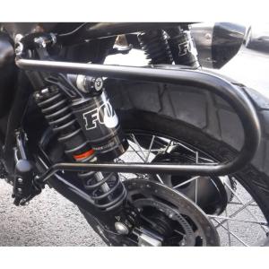 Motone サイドバッグサポート トライアンフ Speed Twin, Thuxton R/S