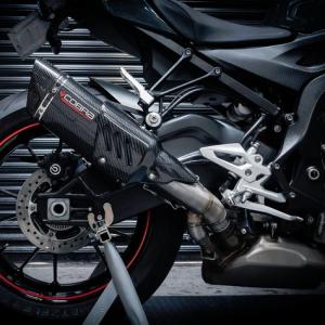 車検対応 BMW S 1000RR 2020〜2025 AUSTINRACING スリップオンマフラー