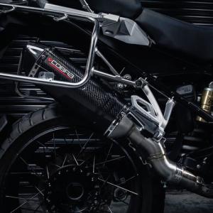 BMW R1200GS/アドベンチャー ヨシムラ スリップオン マフラー車検対応 USヨシムラ R-77 ステンレス スリップオンマフラー BMW R1200GS
