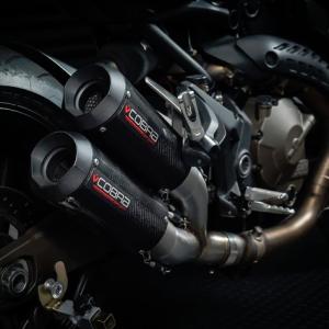 DUCATI モンスターS4 用シャーク　チタン製スリップオンマフラー MONSTER S4 – LCIPARTS EXHAUSTS