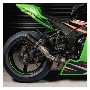 カワサキ ZX-10R 2017-20 スリップオンマフラー カーボン  "GP" コブラスポーツ