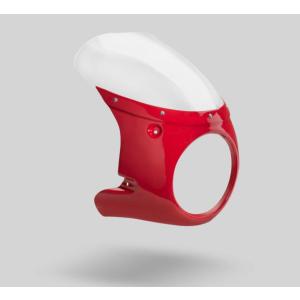 インターセプター/コンチネンタル GT 650 ヘッドライトマスク C-RACER