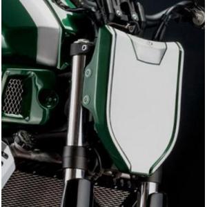 C-RACER フロントマスク ゼッケンプレート XSR700 16-