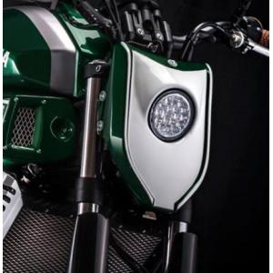 C-RACER ヘッドライト付き マスク XSR700 16-